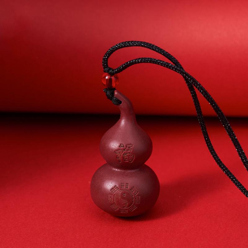 Традиционный китайский зодиакальный красный песчаный тыквенный кулон Багуа Фу Цзы Фулу Калебас ожерелья
Традиционный китайский зодиакальный красный песчаный тыквенный кулон Багуа Фу Цзы Фулу Калебас ожерелья