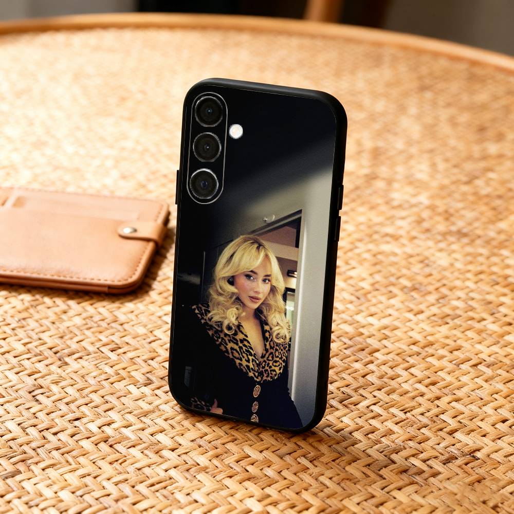 S-Sabrina Carpenter Singer Phone Case For Samsung A73,A21s,A22,A31,A32,A52,A53,A71,A80,Soft Black Shell Samsung a22 4g
S-Sabrina Carpenter Singer Phone Case For Samsung A73,A21s,A22,A31,A32,A52,A53,A71,A80,Soft Black Shell Samsung a22 4g