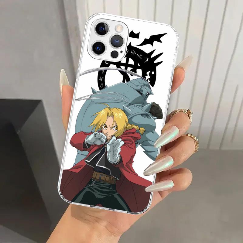 Чехол для телефона с аниме Fullmetal Alchemist для Iphone 17 Air 16 15 Plus 14 13 Mini 12 11 Pro Max 16E 7 8 SE 2020 Мягкий Funda Печать Shel iPhone 15 Pro
Чехол для телефона с аниме Fullmetal Alchemist для Iphone 17 Air 16 15 Plus 14 13 Mini 12 11 Pro Max 16E 7 8 SE 2020 Мягкий Funda Печать Shel iPhone 15 Pro