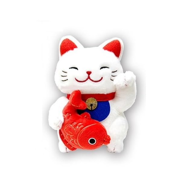Amuse Lucky Maneki Neko Nyankichi 2 ST Nyataro 705503 (Auspicious Snapper)
Amuse Lucky Maneki Neko Nyankichi 2 ST Nyataro 705503 (Auspicious Snapper)