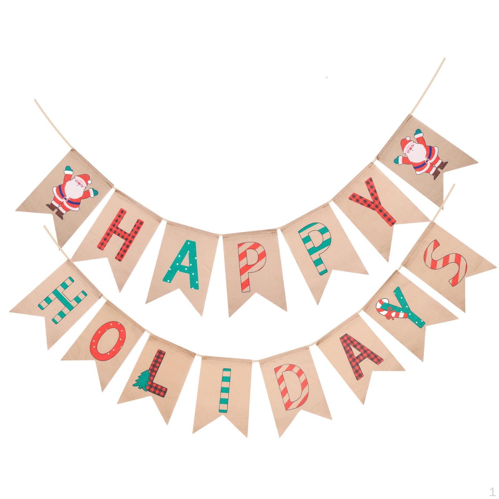 Счастливого Рождества баннерные украшения овсянка для вечеринок 
Счастливого Рождества баннерные украшения овсянка для вечеринок