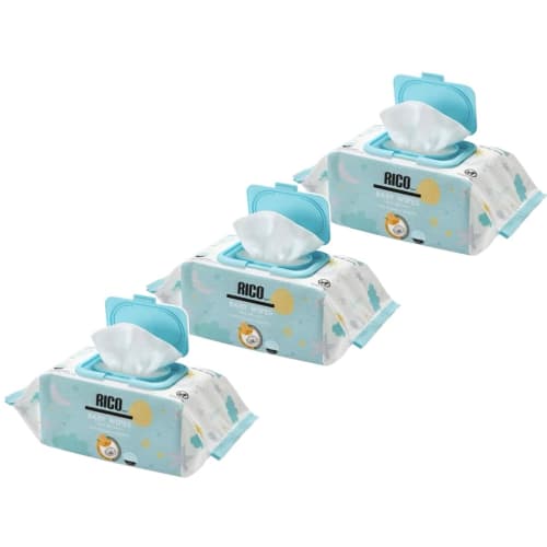 Дитячі вологі серветки RICO, Costco, 100 штук x 3 (Продається упаковками по 3 шт)
Дитячі вологі серветки RICO, Costco, 100 штук x 3 (Продається упаковками по 3 шт)
