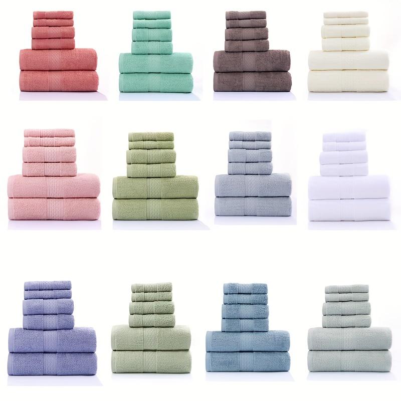 Роскошный набор полотенец из 6 предметов — Plush Comfort — 2 банных полотенца/полотенца для рук, 2 мочалки — Все необходимое для домашнего спа-салона
Роскошный набор полотенец из 6 предметов — Plush Comfort — 2 банных полотенца/полотенца для рук, 2 мочалки — Все необходимое для домашнего спа-салона