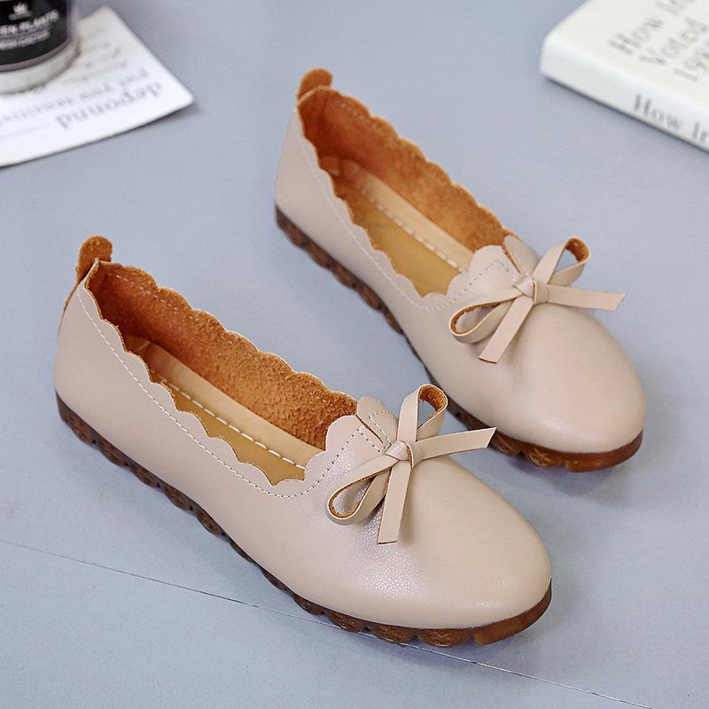 Shallow single shoes women s summer lazy bow grandma shoes flat tide This style is one size smaller. абрикосовий
Shallow single shoes women s summer lazy bow grandma shoes flat tide This style is one size smaller. абрикосовий