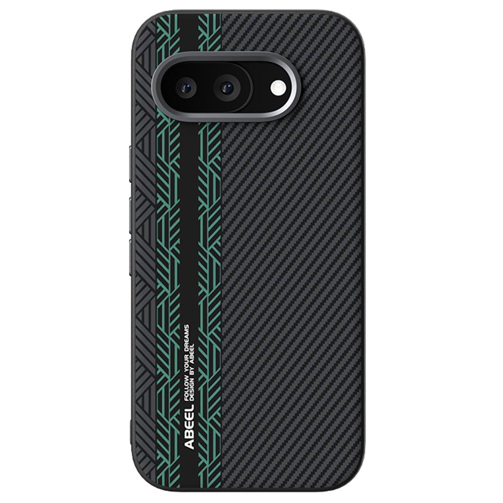 ABEEL Чохол для Google Pixel 9a PC+TPU+Алюмінієвий сплав+Шкіра ПУ Чохол для телефону Сумісний з MagSafe Texture 2
ABEEL Чохол для Google Pixel 9a PC+TPU+Алюмінієвий сплав+Шкіра ПУ Чохол для телефону Сумісний з MagSafe Texture 2