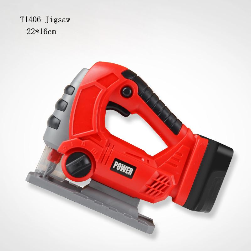 Детский набор инструментов для ролевых игр, инструменты для ремонта, игрушки, электрические инструменты для ремонта, электрическая дрель, бензопила без батареи
Детский набор инструментов для ролевых игр, инструменты для ремонта, игрушки, электрические инструменты для ремонта, электрическая дрель, бензопила без батареи