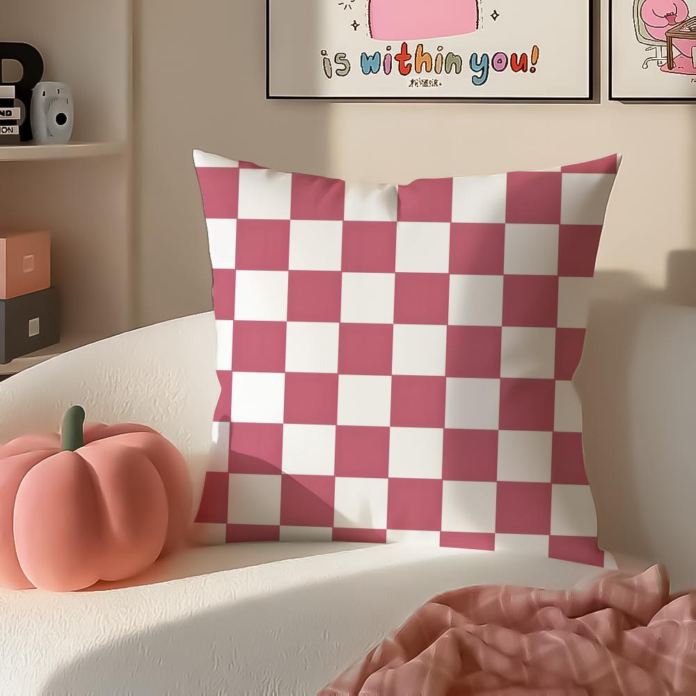Artistic Chess Board Style Elegant Cushion Cover Pillowcase Short Plush Invisible zipper Room Sofa Cushion Cover 30X30cm
Artistic Chess Board Style Elegant Cushion Cover Pillowcase Short Plush Invisible zipper Room Sofa Cushion Cover 30X30cm