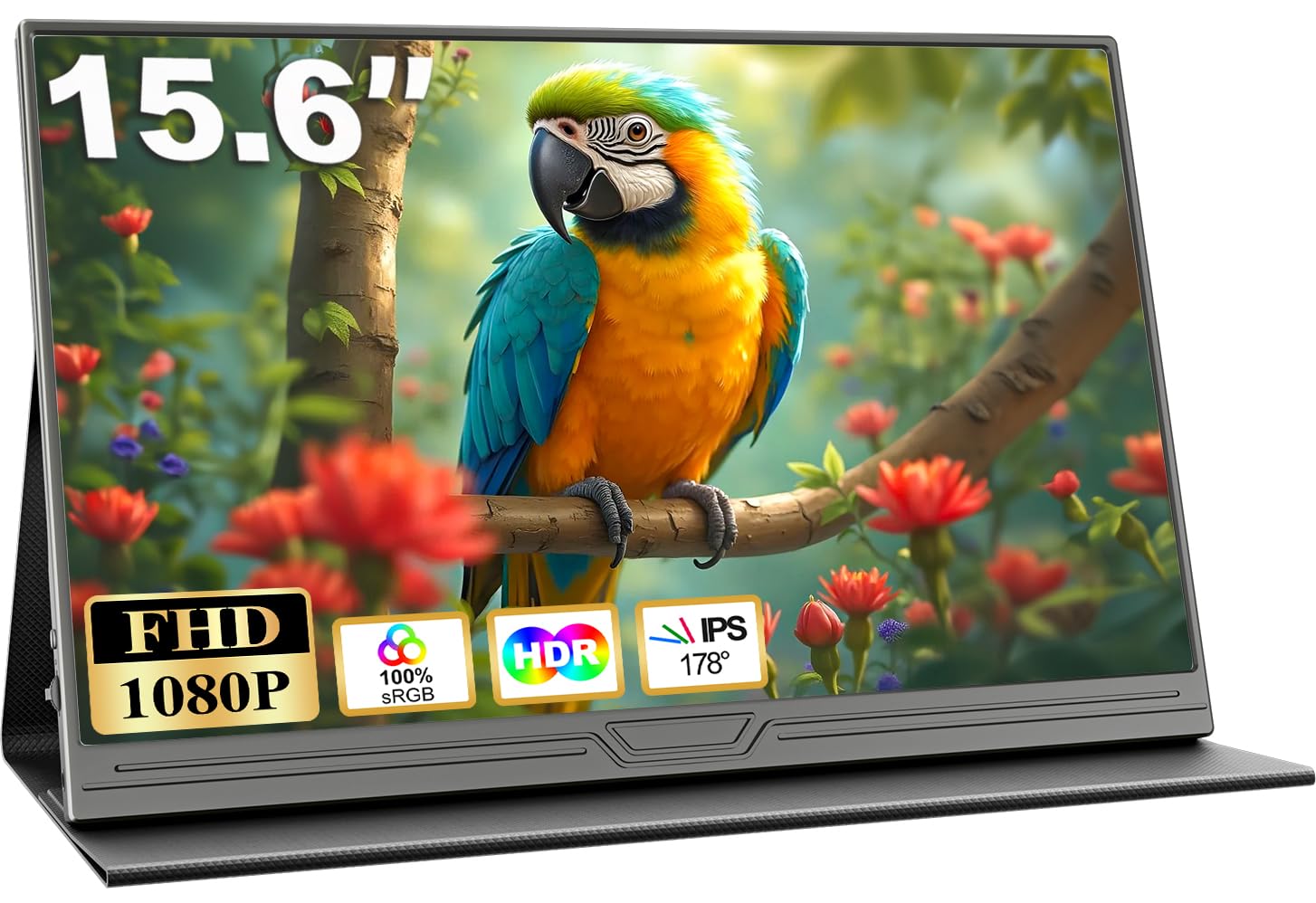 Mobile Monitor Inch Display Portable Monitor Game Monitor 1080P Gaming Monitor for Switch 1920x1080 FHD Monitor Portable IPS Panel Thin Lightweight чорний
Mobile Monitor Inch Display Portable Monitor Game Monitor 1080P Gaming Monitor for Switch 1920x1080 FHD Monitor Portable IPS Panel Thin Lightweight чорний