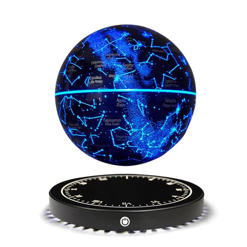Black Tech Magnetic Levitation Starlight Sphere Lamp - Auto-rotating, Creative Home Ornament
Black Tech Magnetic Levitation Starlight Sphere Lamp - Auto-rotating, Creative Home Ornament