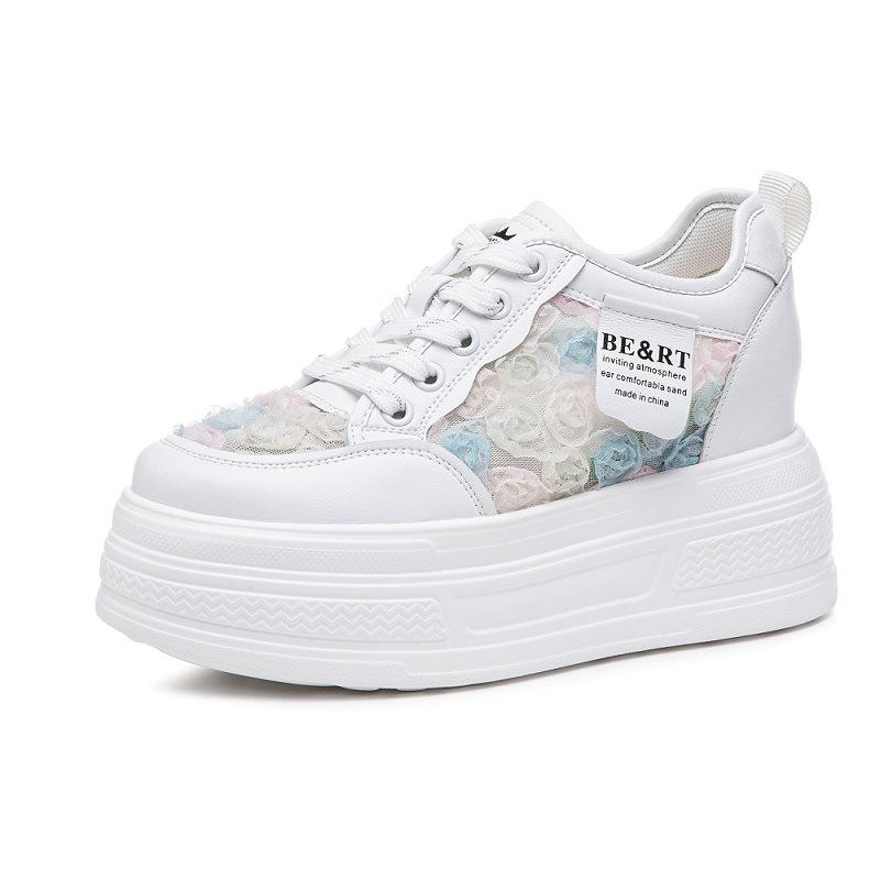 Leather little white shoes women s new single-mesh breathable thick-soled heightening sports and leisure shoes versatile muffin board shoes 40 рожевий
Leather little white shoes women s new single-mesh breathable thick-soled heightening sports and leisure shoes versatile muffin board shoes 40 рожевий