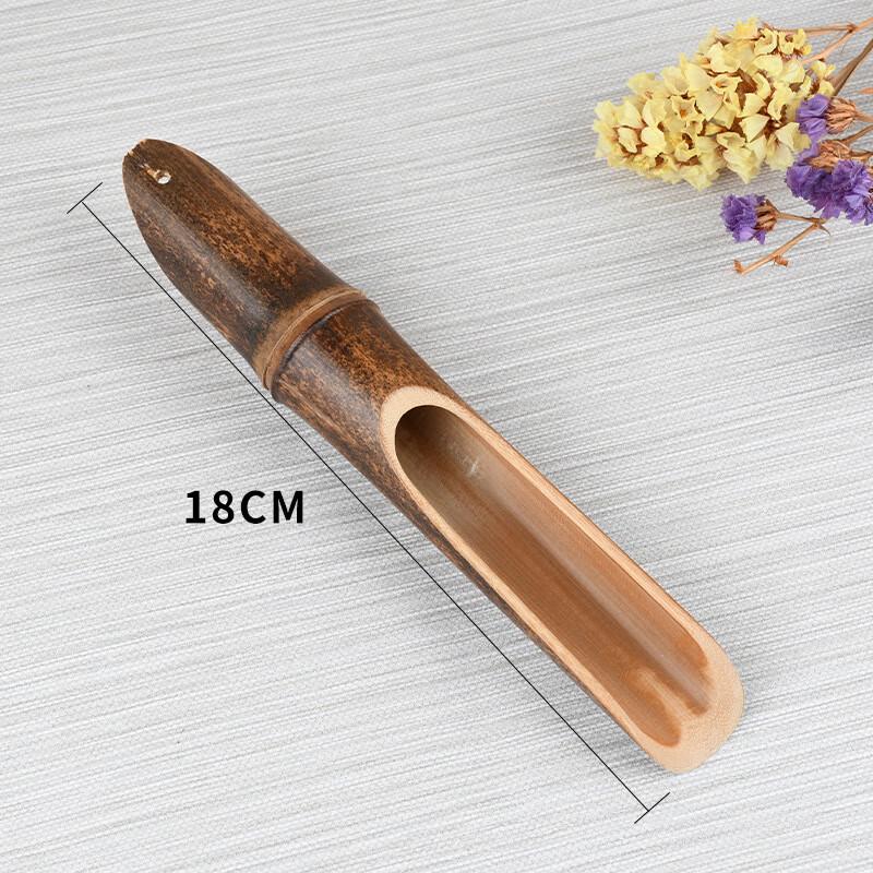 TLAKEHO Handmade Purple Bamboo Tea Scoop Set
TLAKEHO Handmade Purple Bamboo Tea Scoop Set