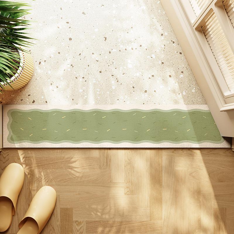 Stone door floor mat Doorstone extremely narrow long carpet bathroom toilet mat silicon 15*60CM
Stone door floor mat Doorstone extremely narrow long carpet bathroom toilet mat silicon 15*60CM