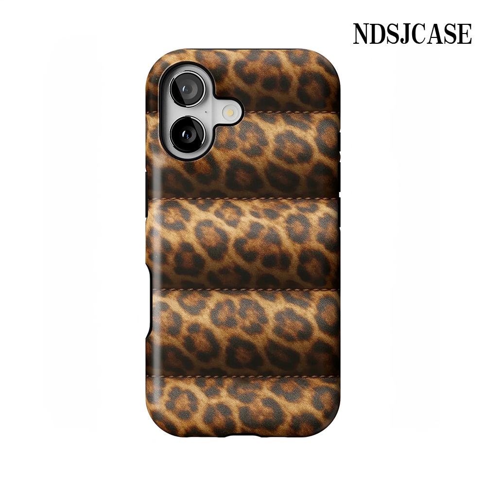 Cheetah Puffer Phone Case for iPhone 17 16 15 14 13 12 11 X XS XR XSMAX 7 8 Air Pro Max Plus Luxury Double-layer Back Cover iPhone 13 ProMax
Cheetah Puffer Phone Case for iPhone 17 16 15 14 13 12 11 X XS XR XSMAX 7 8 Air Pro Max Plus Luxury Double-layer Back Cover iPhone 13 ProMax