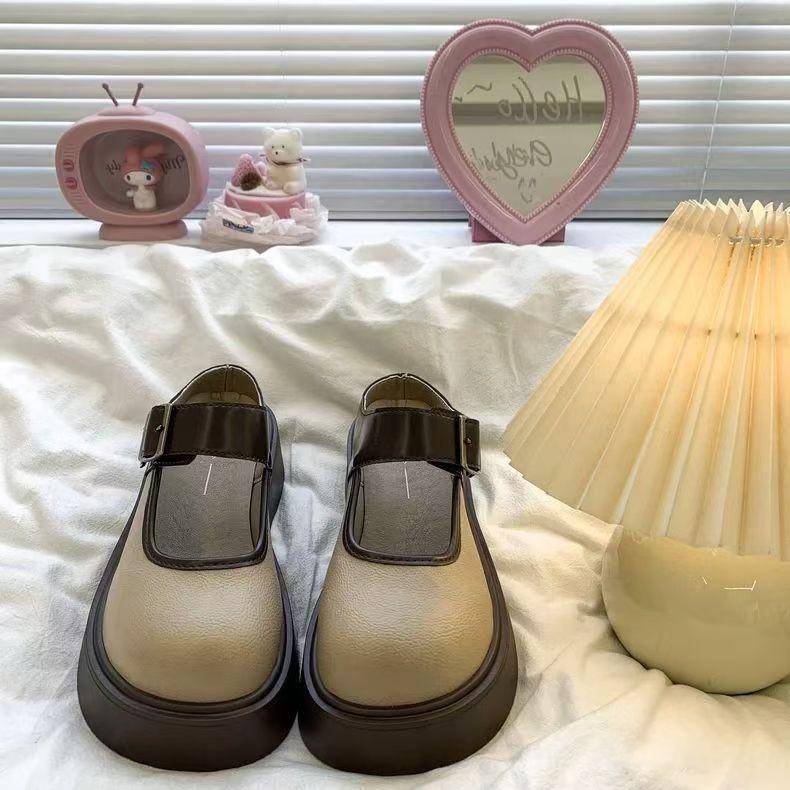2025 summer new temperament round head women s shoes platform comfortable versatile retro shoes bag head slippers 35 коричневый
2025 summer new temperament round head women s shoes platform comfortable versatile retro shoes bag head slippers 35 коричневый