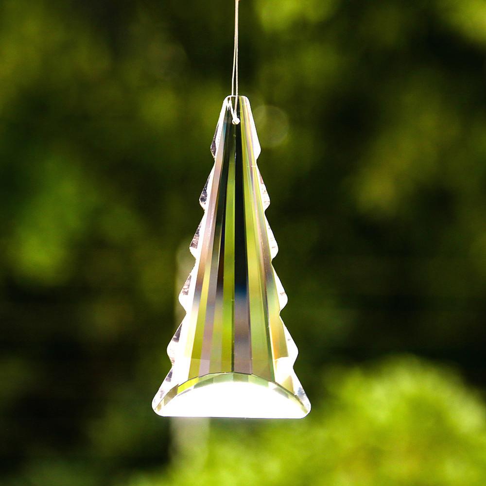 Рождественская елка Стеклянные хрустальные украшения Suncatcher Crystal Prisms Подвесные аксессуары для люстр Свадебный домашний декор
Рождественская елка Стеклянные хрустальные украшения Suncatcher Crystal Prisms Подвесные аксессуары для люстр Свадебный домашний декор