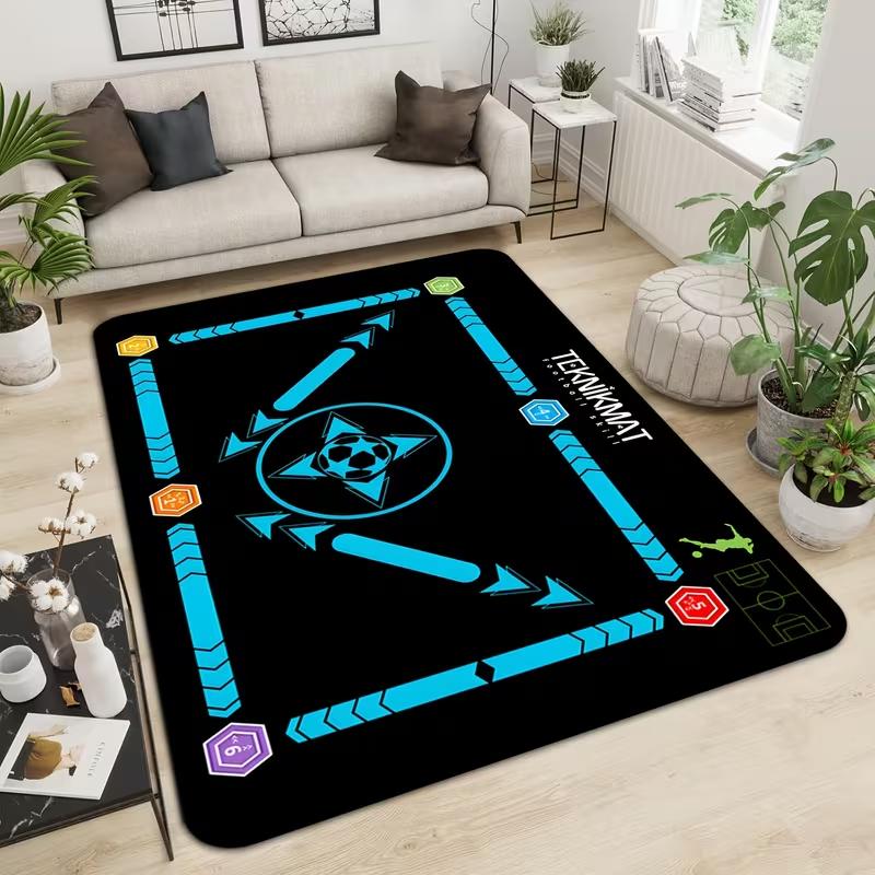 Football Training Mat with Anti Slip Strap Bedrooms Living Rooms Bathrooms Kitchens Game Rooms Welcome Mats Home Decoration Mats 40X60cm
Football Training Mat with Anti Slip Strap Bedrooms Living Rooms Bathrooms Kitchens Game Rooms Welcome Mats Home Decoration Mats 40X60cm