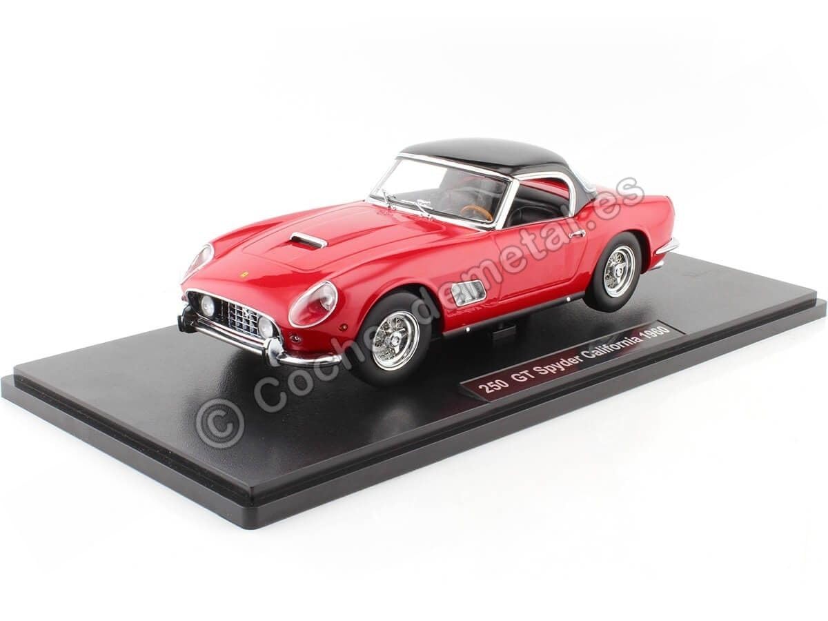 Mini car Ferrari 250GT California FERRARI 250GT CALIFORNIA SPIDER WITH 1960 RED BLACK KKDC181046 1/18 KK-SCALE 1/18 HARD-TOP
Mini car Ferrari 250GT California FERRARI 250GT CALIFORNIA SPIDER WITH 1960 RED BLACK KKDC181046 1/18 KK-SCALE 1/18 HARD-TOP