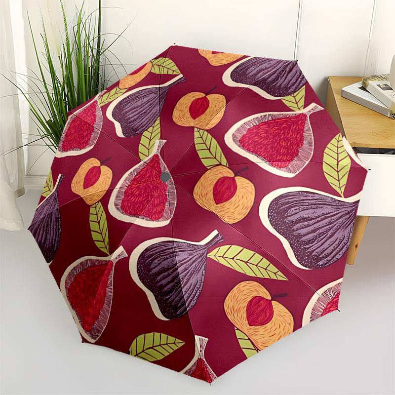 1pc Figs Peaches Automatic Open/close Folding Umbrella, Compact Portable Travel Umbrella, Cute Umbrella, Durable Construction yy260328010
1pc Figs Peaches Automatic Open/close Folding Umbrella, Compact Portable Travel Umbrella, Cute Umbrella, Durable Construction yy260328010