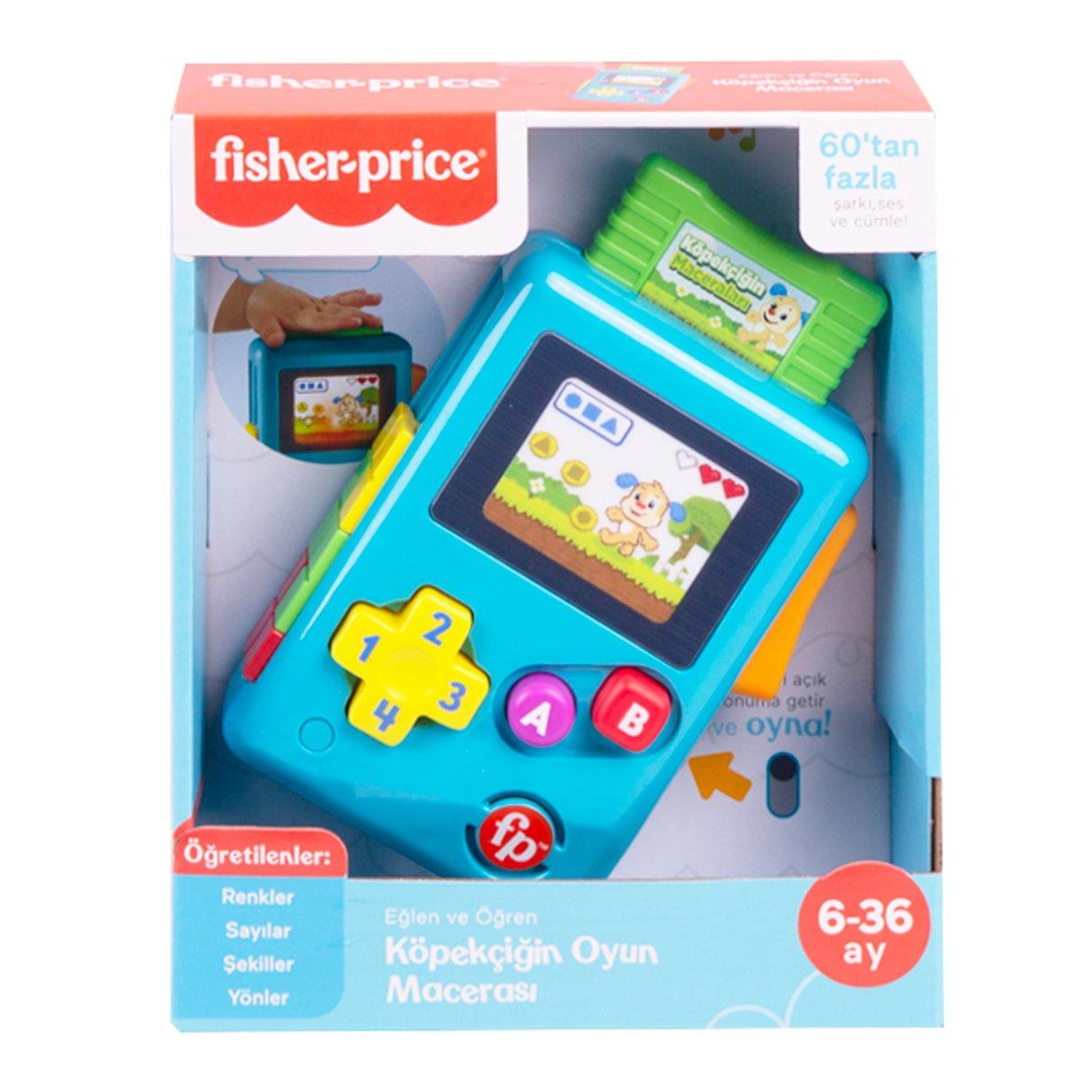 HBC91 Fisher-Price® «Развлекайся и учись, приключения щенков», турецкий язык / от 6 месяцев
HBC91 Fisher-Price® «Развлекайся и учись, приключения щенков», турецкий язык / от 6 месяцев