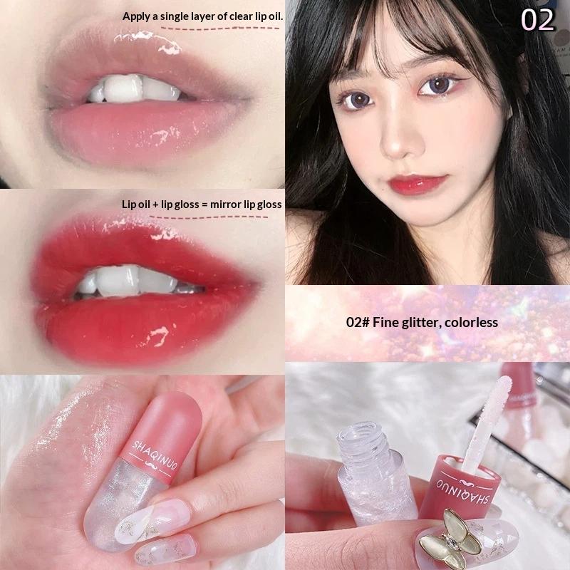 Mini Lip Glaze Lip Gloss Lipstick Long Lasting Not Fade Or Stain Cup Moisturizing Liquid Makeup Lip Serum Makeup Products 2
Mini Lip Glaze Lip Gloss Lipstick Long Lasting Not Fade Or Stain Cup Moisturizing Liquid Makeup Lip Serum Makeup Products 2