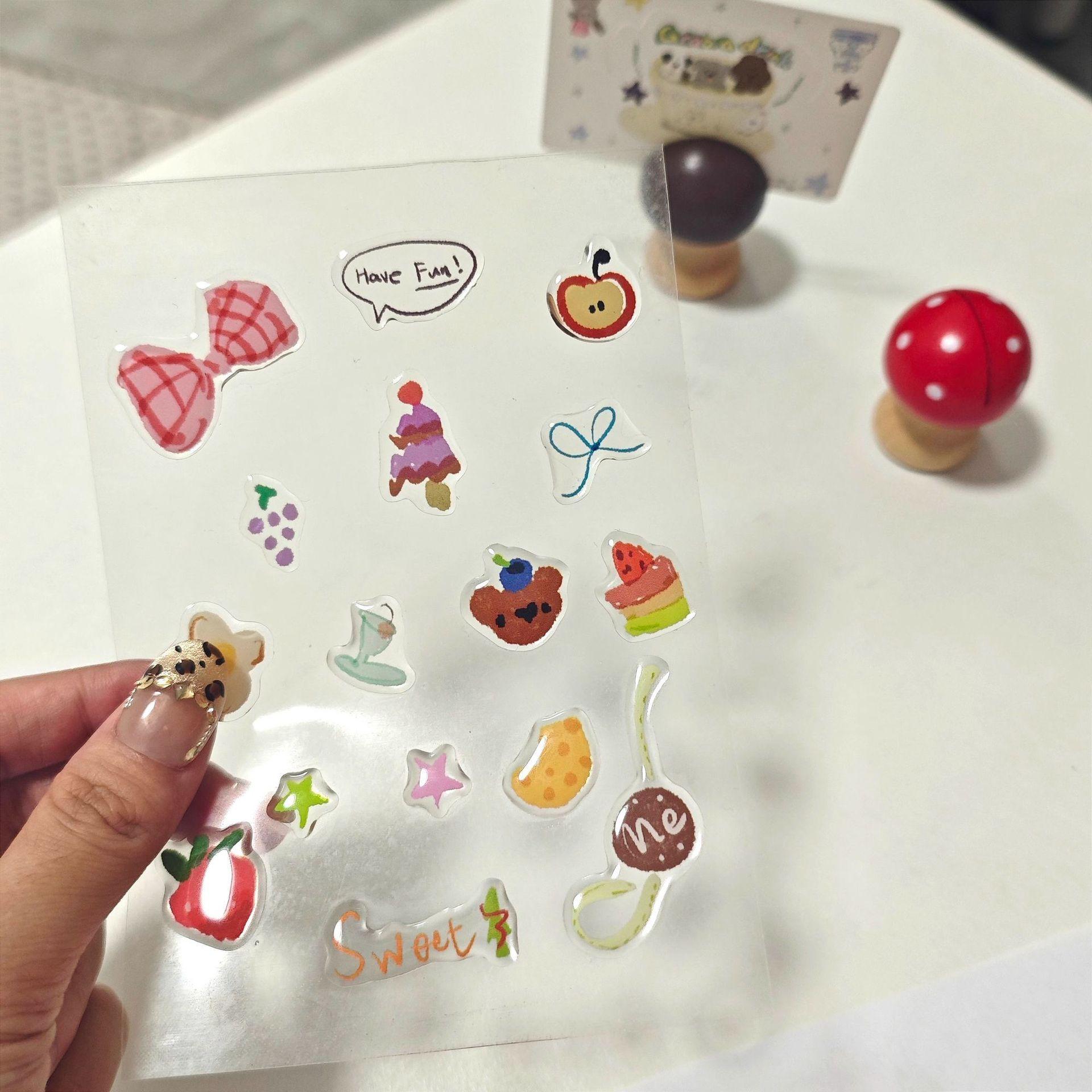 New Salt Ins Apple Puppy Jelly Sticker High Value DIY Mobile Phone Case Tablet Camera Hand Account Decoration
New Salt Ins Apple Puppy Jelly Sticker High Value DIY Mobile Phone Case Tablet Camera Hand Account Decoration