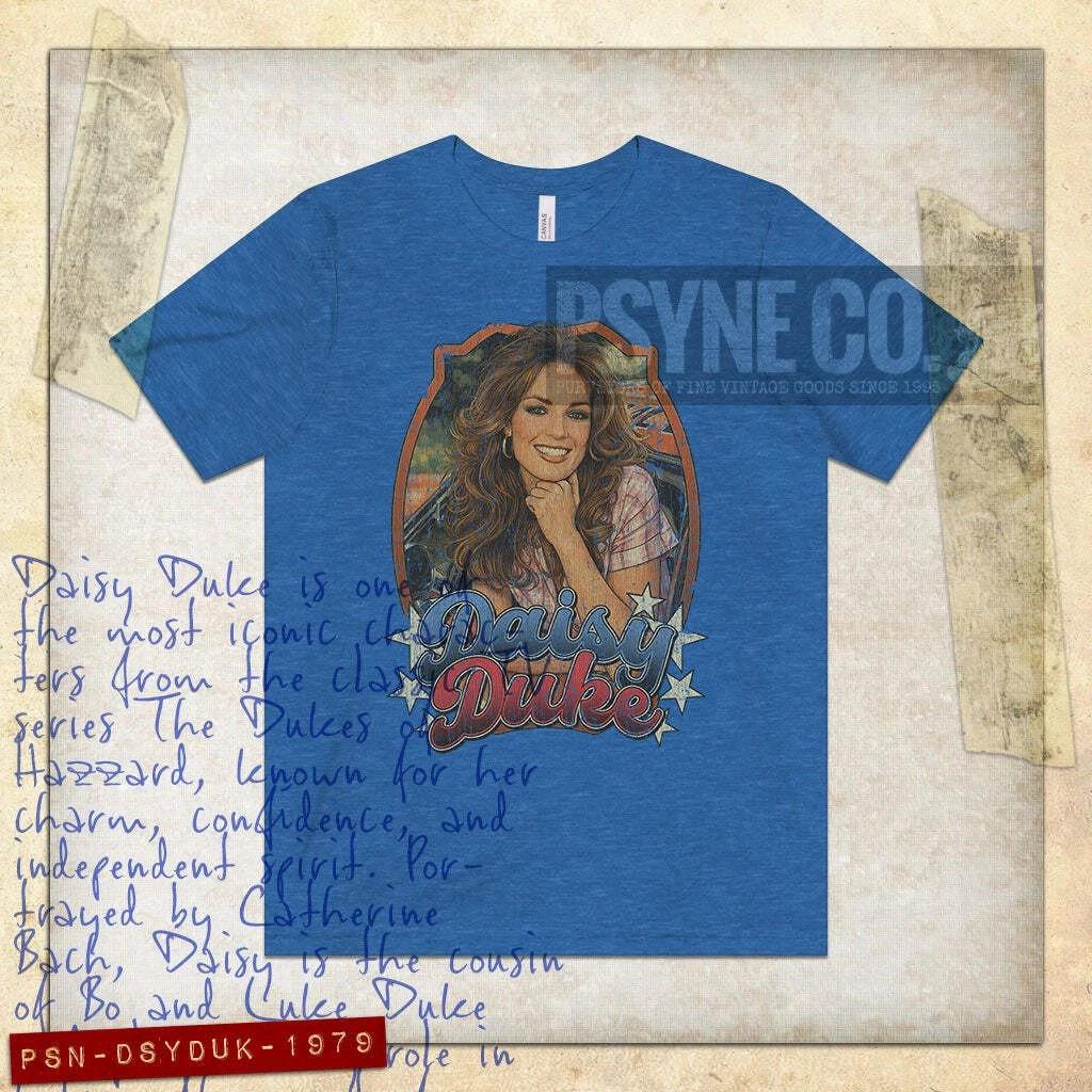 Daisy Duke 1979 Vintage Men s T shirt 2XL
Daisy Duke 1979 Vintage Men s T shirt 2XL