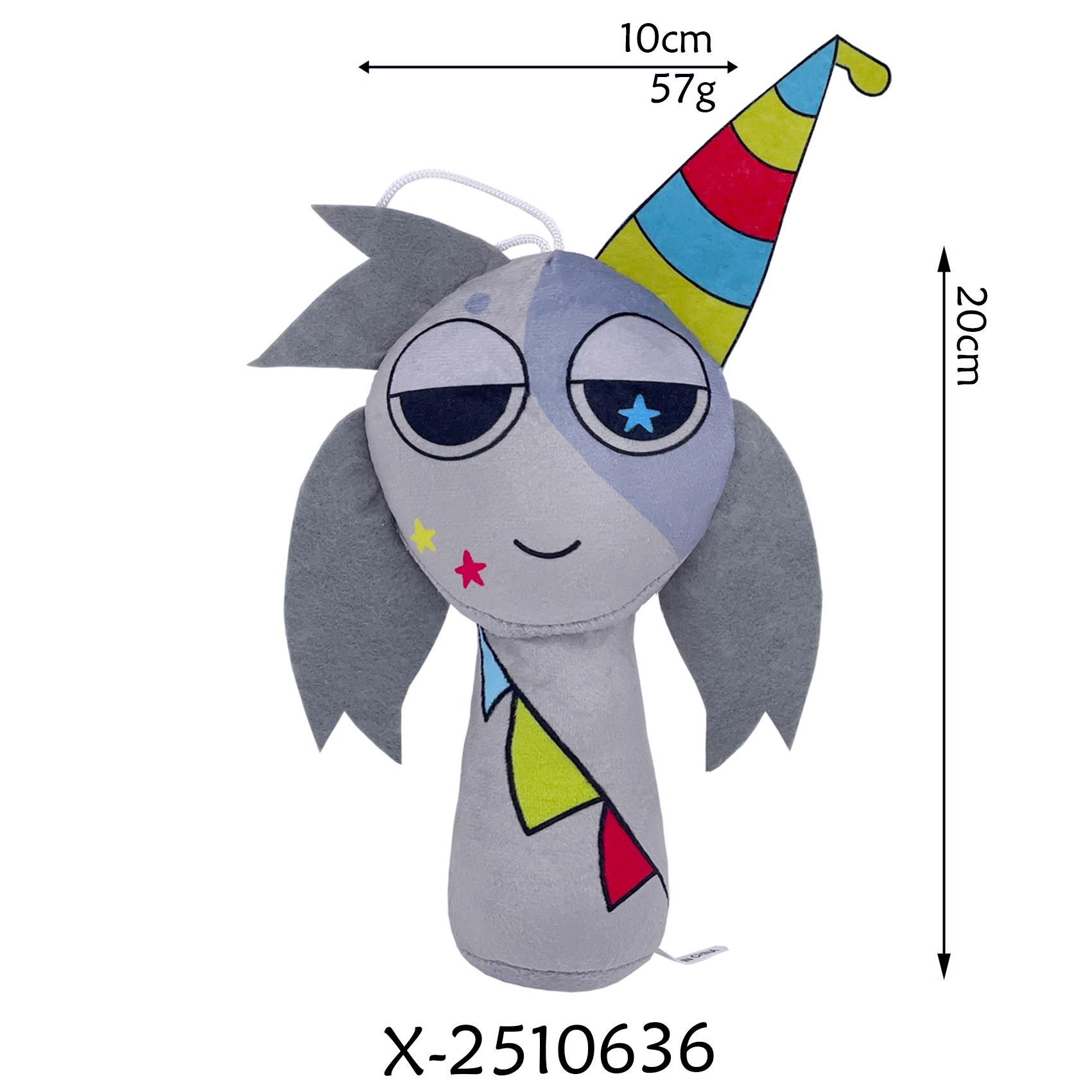 Игрушка-кукла Sprunki Плюшевая Ритм-бокс Игра See Image for Size and Weight
Игрушка-кукла Sprunki Плюшевая Ритм-бокс Игра See Image for Size and Weight