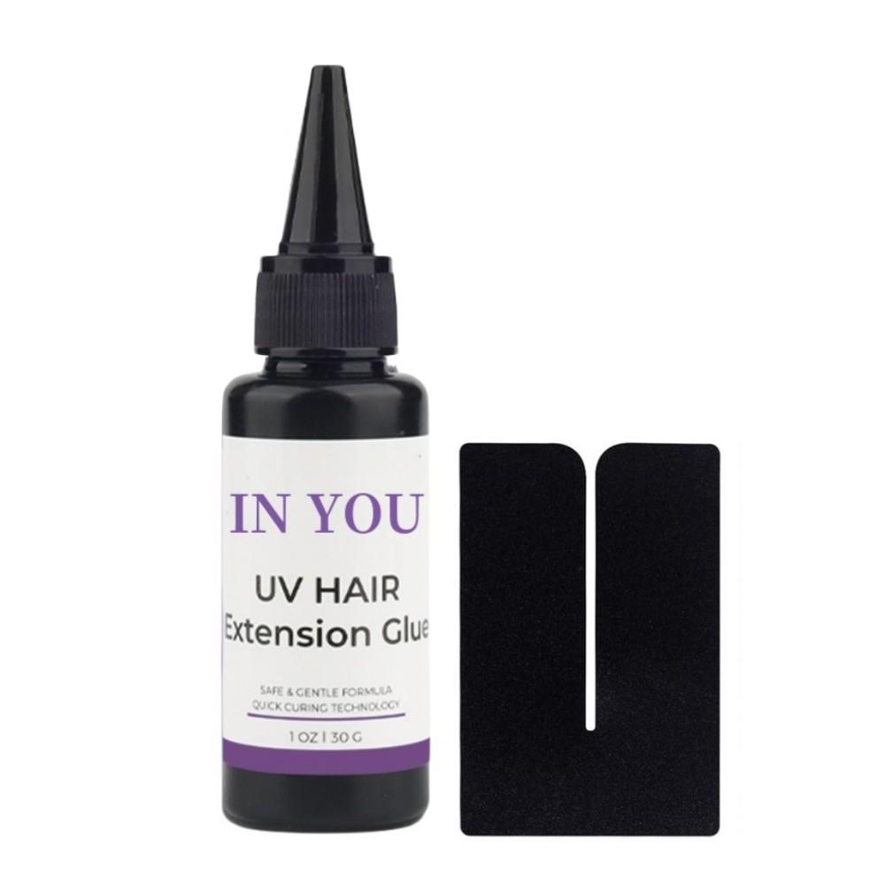 Клей для наращивания волос УФ 30 г, Быстросохнущий невидимый клей для УФ-лампы, Водостойкий и надежный, Долговечная система наращивания с естественным видом 30g
Клей для наращивания волос УФ 30 г, Быстросохнущий невидимый клей для УФ-лампы, Водостойкий и надежный, Долговечная система наращивания с естественным видом 30g