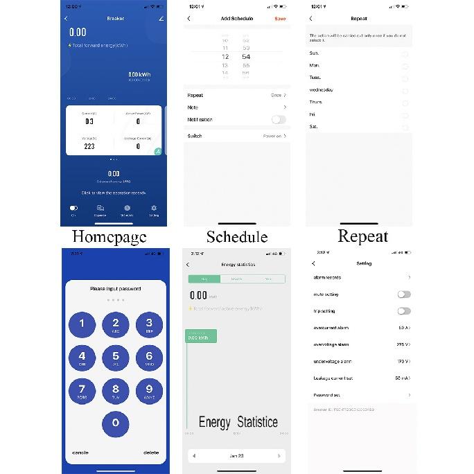 2P 63A TUYA APP Wi-Fi умная схема утечки на землю при пониженном напряжении реле защиты устройства выключатель энергии мощность кВтч
2P 63A TUYA APP Wi-Fi умная схема утечки на землю при пониженном напряжении реле защиты устройства выключатель энергии мощность кВтч