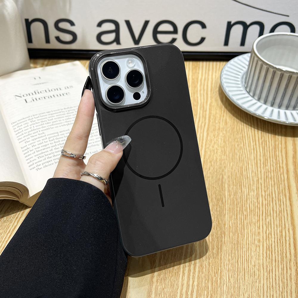 Магнитный чехол для iPhone 11 13 16 Pro Max iPhone 14 15 Pro Max 12 13 Pro Max 13 Pro 14 Pro Ударопрочный водонепроницаемый Простой однотонный цвет iPhone 14 чёрный
Магнитный чехол для iPhone 11 13 16 Pro Max iPhone 14 15 Pro Max 12 13 Pro Max 13 Pro 14 Pro Ударопрочный водонепроницаемый Простой однотонный цвет iPhone 14 чёрный