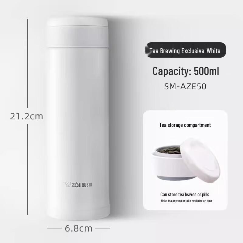 Zojirushi AZE50 Stainless Steel Vacuum Insulated Water Bottle
Zojirushi AZE50 Stainless Steel Vacuum Insulated Water Bottle