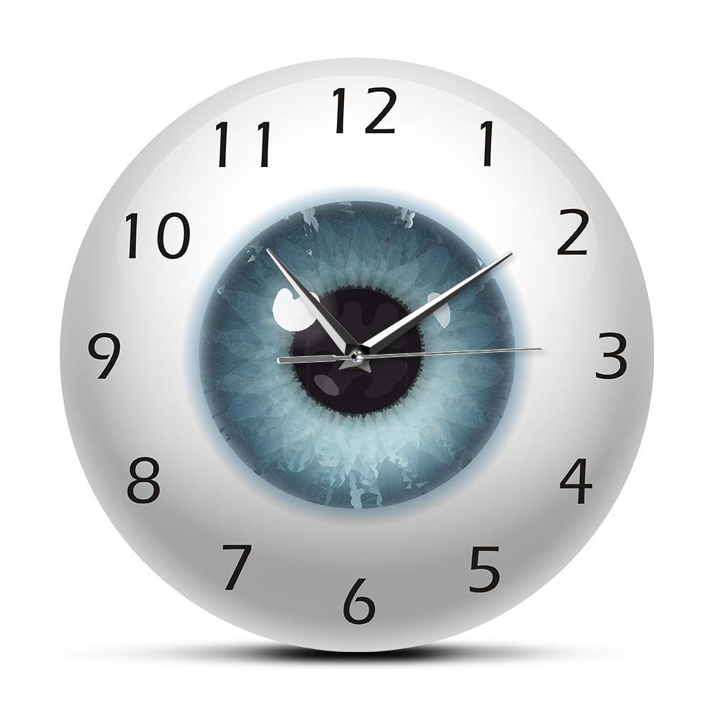 The Eye Eyeball Pupil Core Sight View Ophthalmology Silent Wall Clock All Seeing Human Body Anatomy Novelty Wall Watch Gift
The Eye Eyeball Pupil Core Sight View Ophthalmology Silent Wall Clock All Seeing Human Body Anatomy Novelty Wall Watch Gift