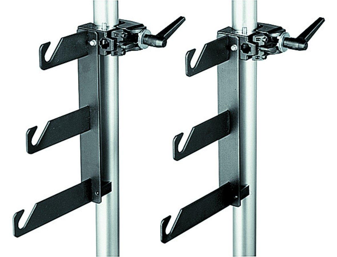 Manfrotto Accessories Background Paper Mounting 3 Hooks Left and Right Pair Super Clamp 044 (035 Included) серебряный
Manfrotto Accessories Background Paper Mounting 3 Hooks Left and Right Pair Super Clamp 044 (035 Included) серебряный