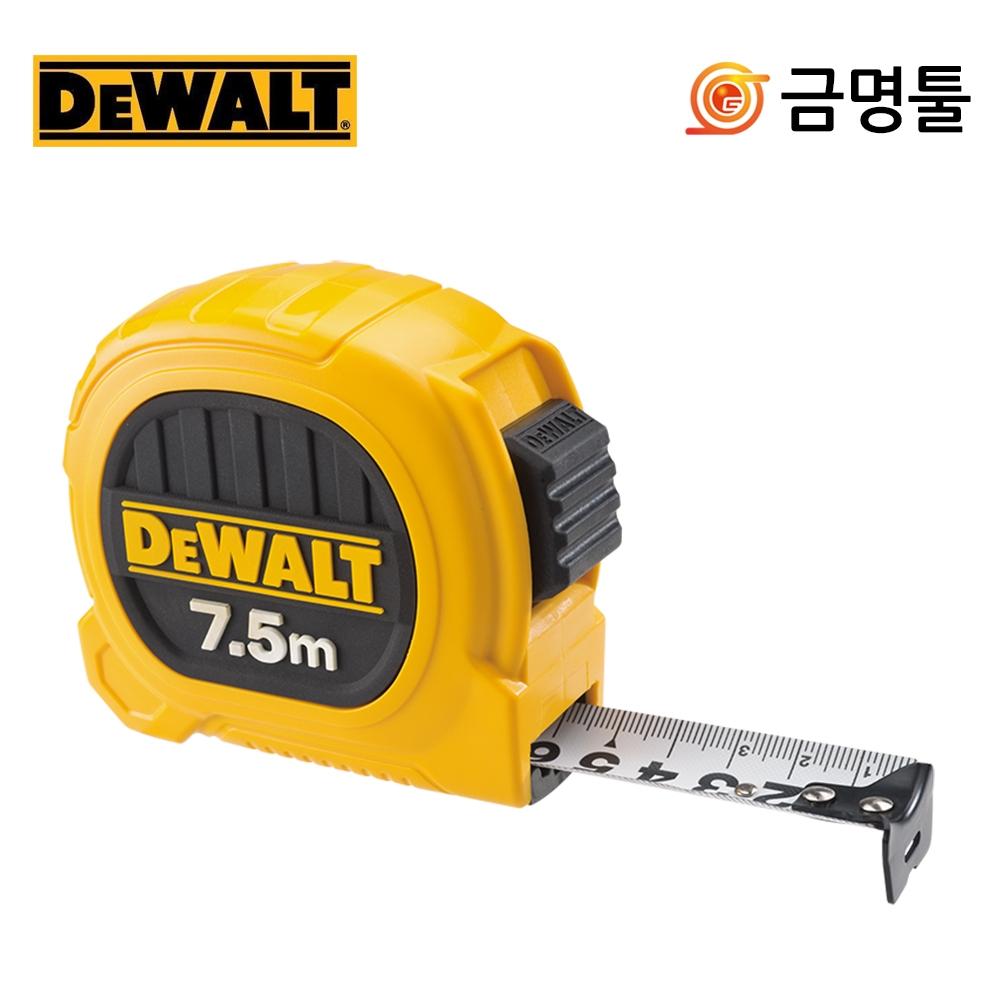 Dewalt DWHT36334L Duo Компактная рулетка 7,5 м, 25 мм, двусторонняя лента, рамка из АБС-пластика
Dewalt DWHT36334L Duo Компактная рулетка 7,5 м, 25 мм, двусторонняя лента, рамка из АБС-пластика
