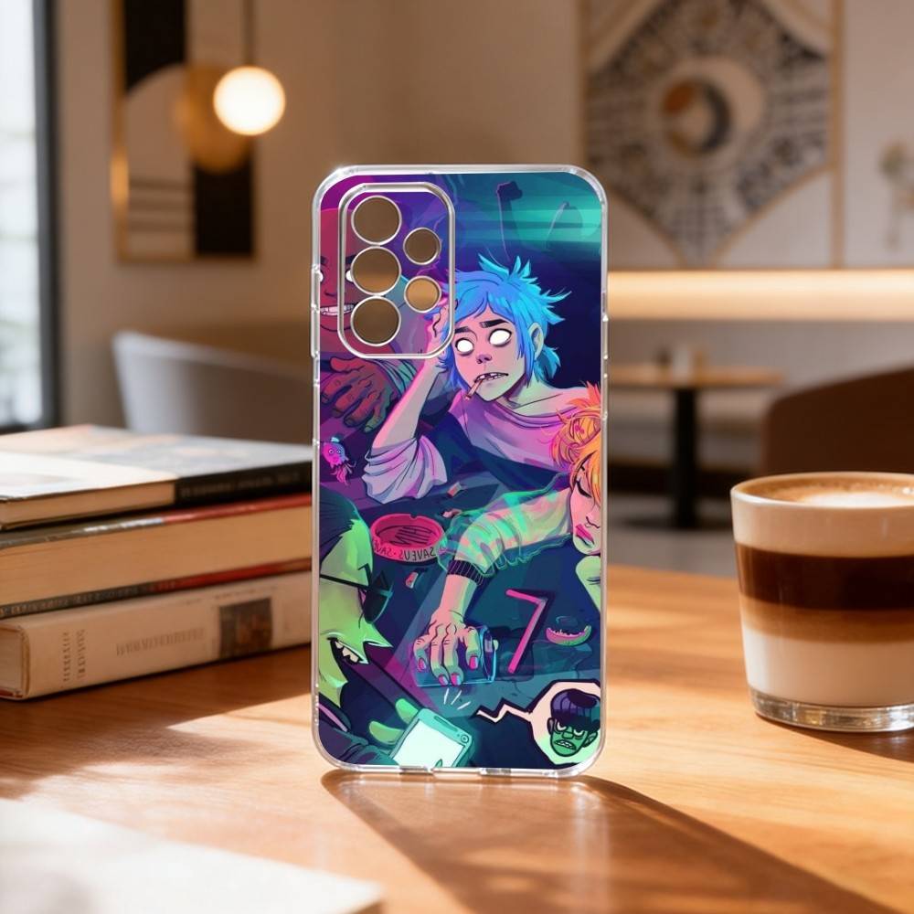 Gorillaz Music Band Phone Case For Samsung S25,S24,S21,S22,S23,S30,Ultra,S20,Plus,Fe Transparent Cover Samsung S225G
Gorillaz Music Band Phone Case For Samsung S25,S24,S21,S22,S23,S30,Ultra,S20,Plus,Fe Transparent Cover Samsung S225G