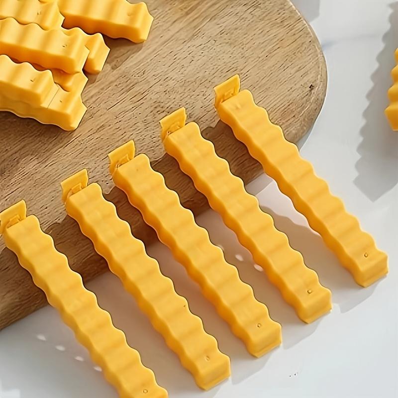 10pcs Cute Chip Shaped Bag Clips | Chip Clips for Sealing Open Food Packages, Funny Grocery Bag Clips, Cute Kitchen Accessory
10pcs Cute Chip Shaped Bag Clips | Chip Clips for Sealing Open Food Packages, Funny Grocery Bag Clips, Cute Kitchen Accessory