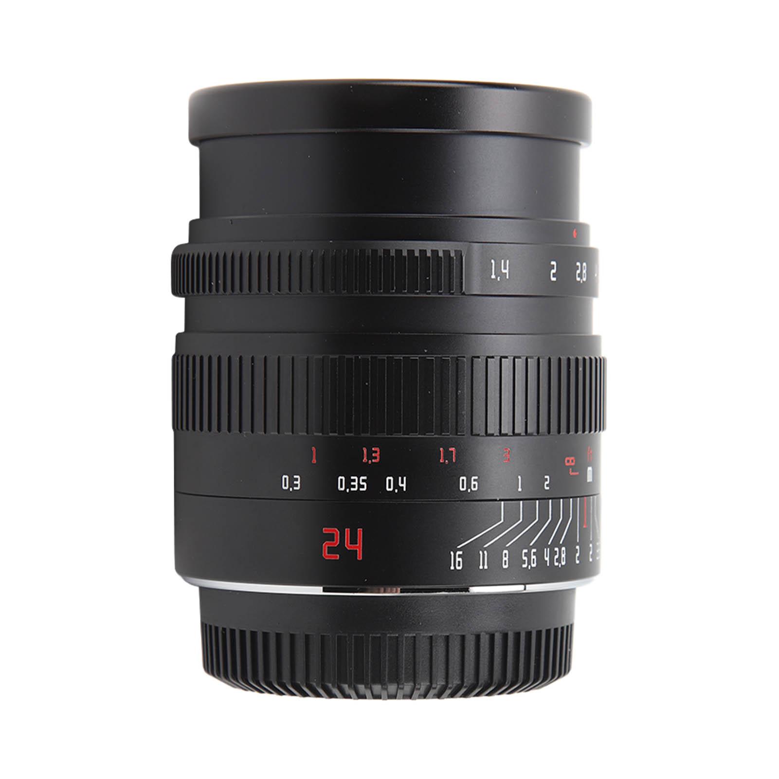 7ARTISANS 24 мм F1.4 APS C ручной фокусировки объектив полукадровый объектив для камеры с креплением M43 для GH3 GH4 GF1
7ARTISANS 24 мм F1.4 APS C ручной фокусировки объектив полукадровый объектив для камеры с креплением M43 для GH3 GH4 GF1