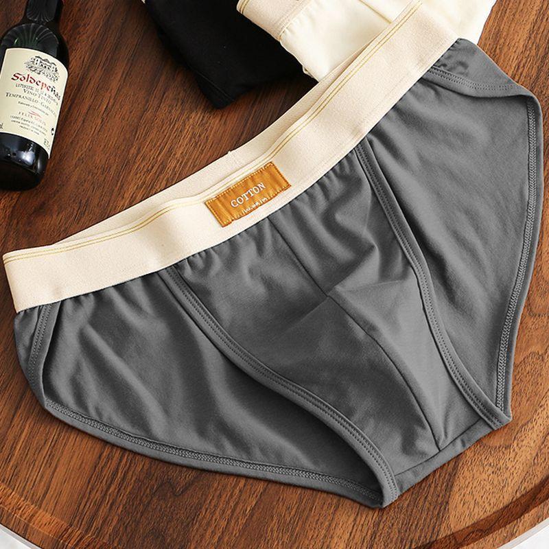 Мужское хлопковое нижнее белье ретро однотонные мужские дышащие и удобные молодежные треугольные шорты шорты L
Мужское хлопковое нижнее белье ретро однотонные мужские дышащие и удобные молодежные треугольные шорты шорты L