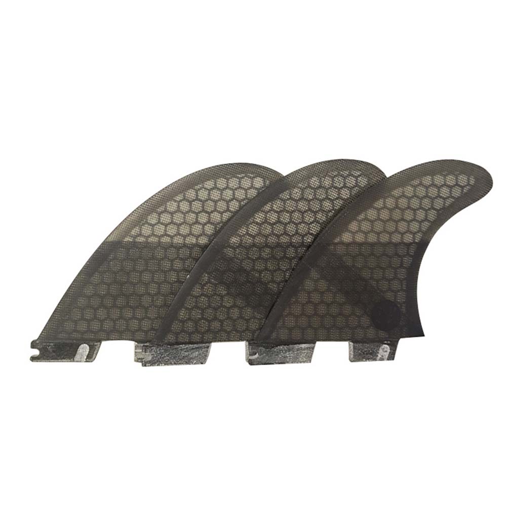3 Pieces/set Surfboard Fin Set 2 Fiberglass Surfing Tri Fins For Surfboard gray G7#1
3 Pieces/set Surfboard Fin Set 2 Fiberglass Surfing Tri Fins For Surfboard gray G7#1
