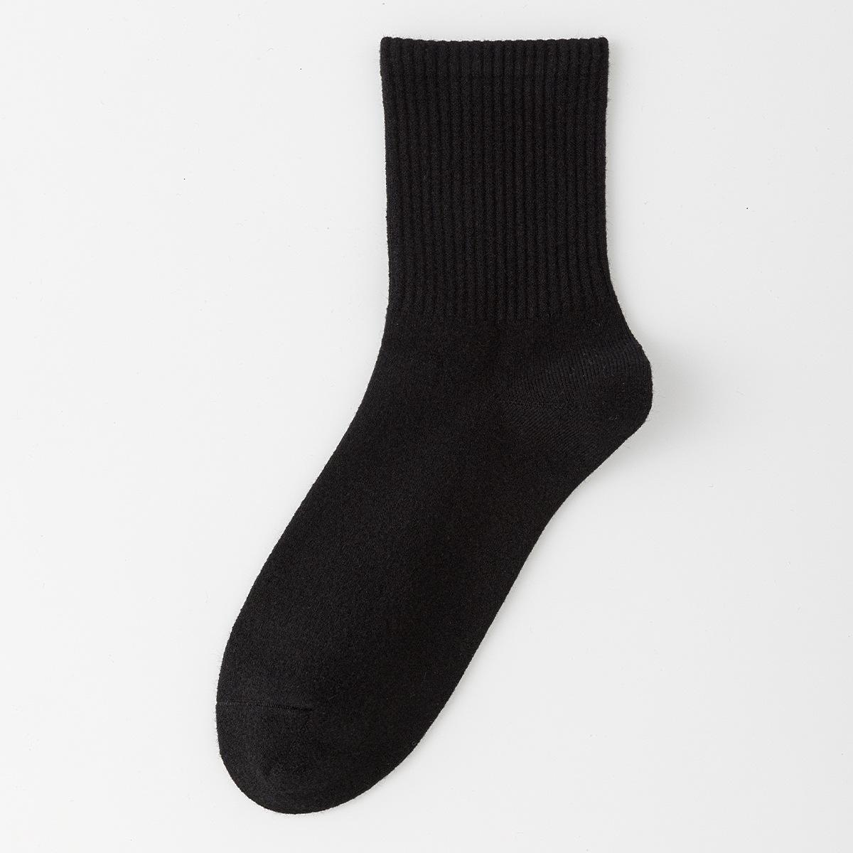 Silk-silk and wool socks for men - mid-length winter socks made of sheep s wool. Soft and warm, perfect for the winter season. 1 pair чёрный
Silk-silk and wool socks for men - mid-length winter socks made of sheep s wool. Soft and warm, perfect for the winter season. 1 pair чёрный