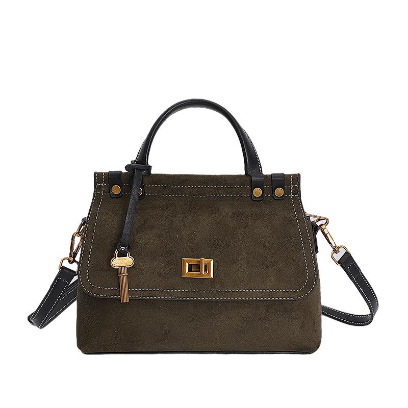 Vintage Top-handle Bags For Women Winter New Designer Handbags Luxury Flap Shape PU Suede Shoulder Crossbody Bag totes bolsos зелёный
Vintage Top-handle Bags For Women Winter New Designer Handbags Luxury Flap Shape PU Suede Shoulder Crossbody Bag totes bolsos зелёный