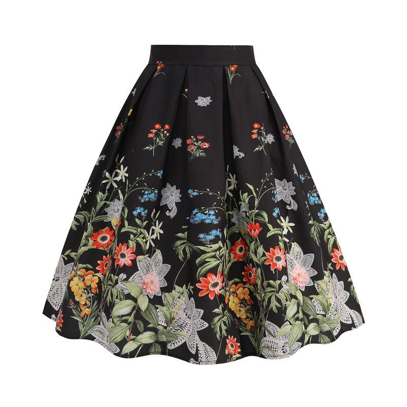 Cross-Border Fashion Retro Work Clothing Ol Fashion High Waist Rear Zipper Positioning Printing a Words Ruched Big Hem Skirt Female 3832 2XL
Cross-Border Fashion Retro Work Clothing Ol Fashion High Waist Rear Zipper Positioning Printing a Words Ruched Big Hem Skirt Female 3832 2XL