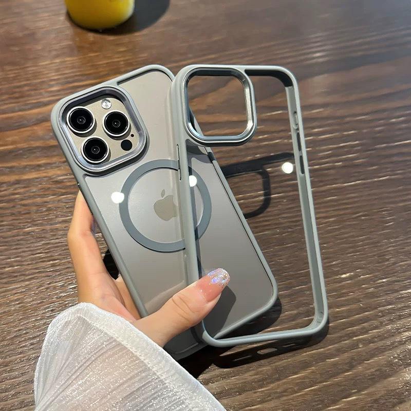 Metal Frame Suitable for Apple 16promax Phone Case 15 Transparent and Simple 14 Acrylic 13 Anti-drop Case Apple 11
Metal Frame Suitable for Apple 16promax Phone Case 15 Transparent and Simple 14 Acrylic 13 Anti-drop Case Apple 11