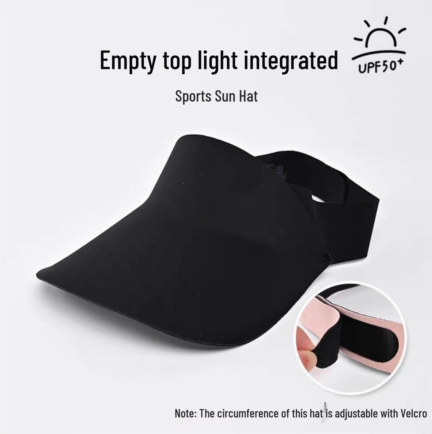 Sun-Blocking Parent-Child Beach Hat: Breathable, Large Brim, UV Protection. чорний
Sun-Blocking Parent-Child Beach Hat: Breathable, Large Brim, UV Protection. чорний