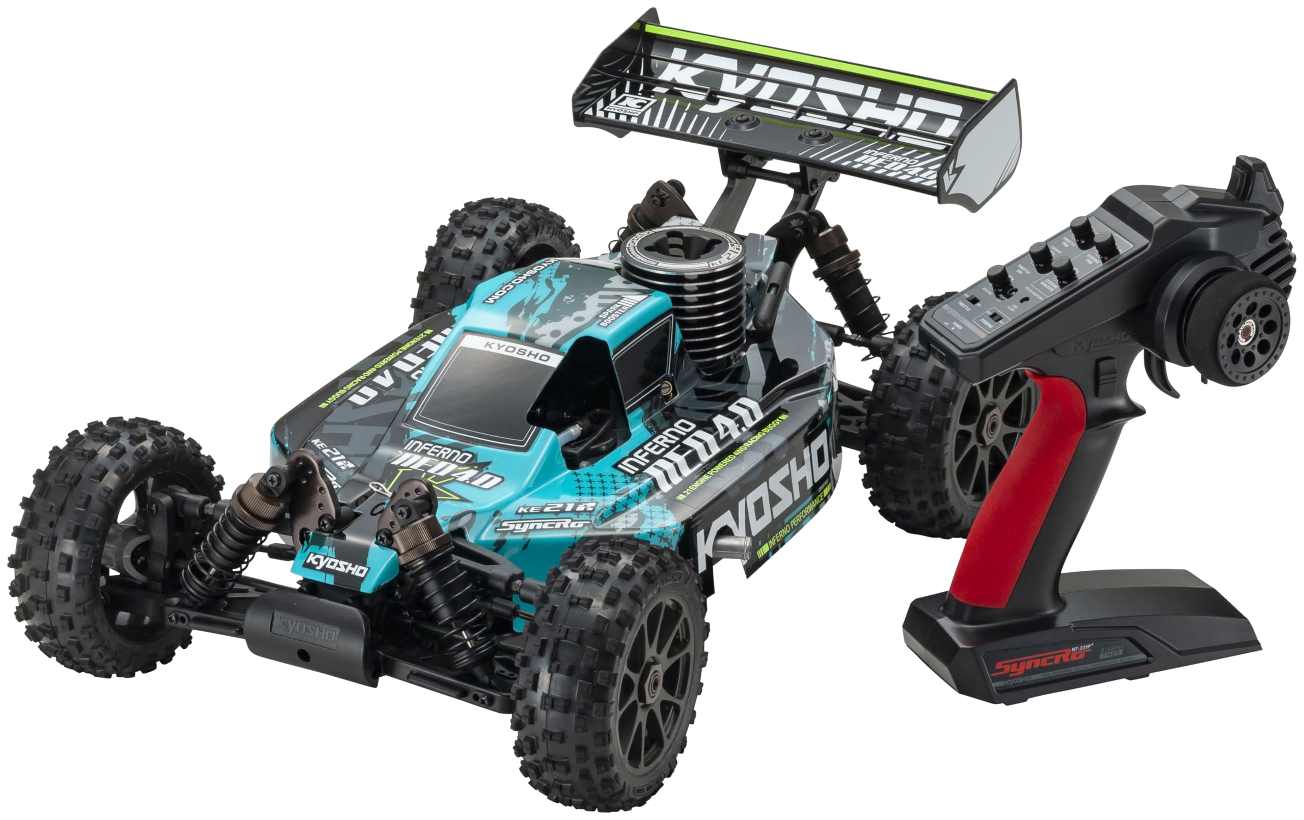 Kyosho масштаб 21 двигатель 4WD гоночный багги готовый комплект Inferno NEO цветовой тип 2 с двигателем радиоуправление 33029T2 1/8 4.0 KT-231P+
Kyosho масштаб 21 двигатель 4WD гоночный багги готовый комплект Inferno NEO цветовой тип 2 с двигателем радиоуправление 33029T2 1/8 4.0 KT-231P+
