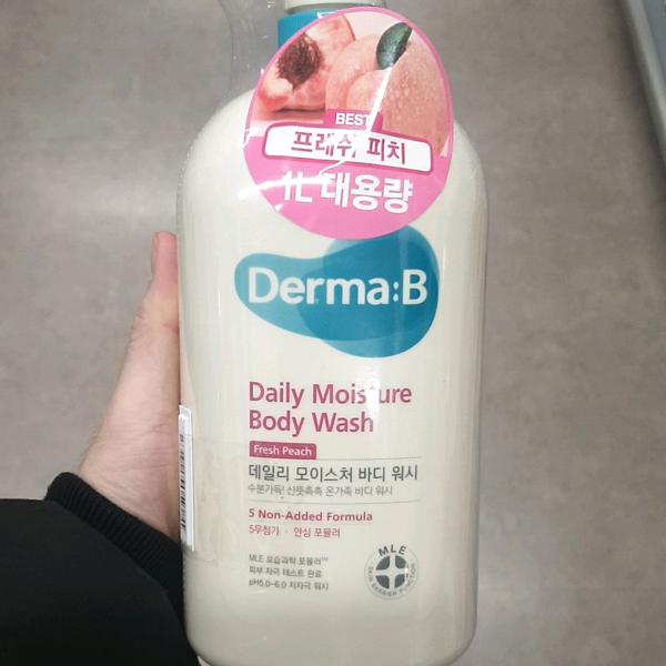 Derma-B Daily Body Wash 1000ml French Peach
Derma-B Daily Body Wash 1000ml French Peach