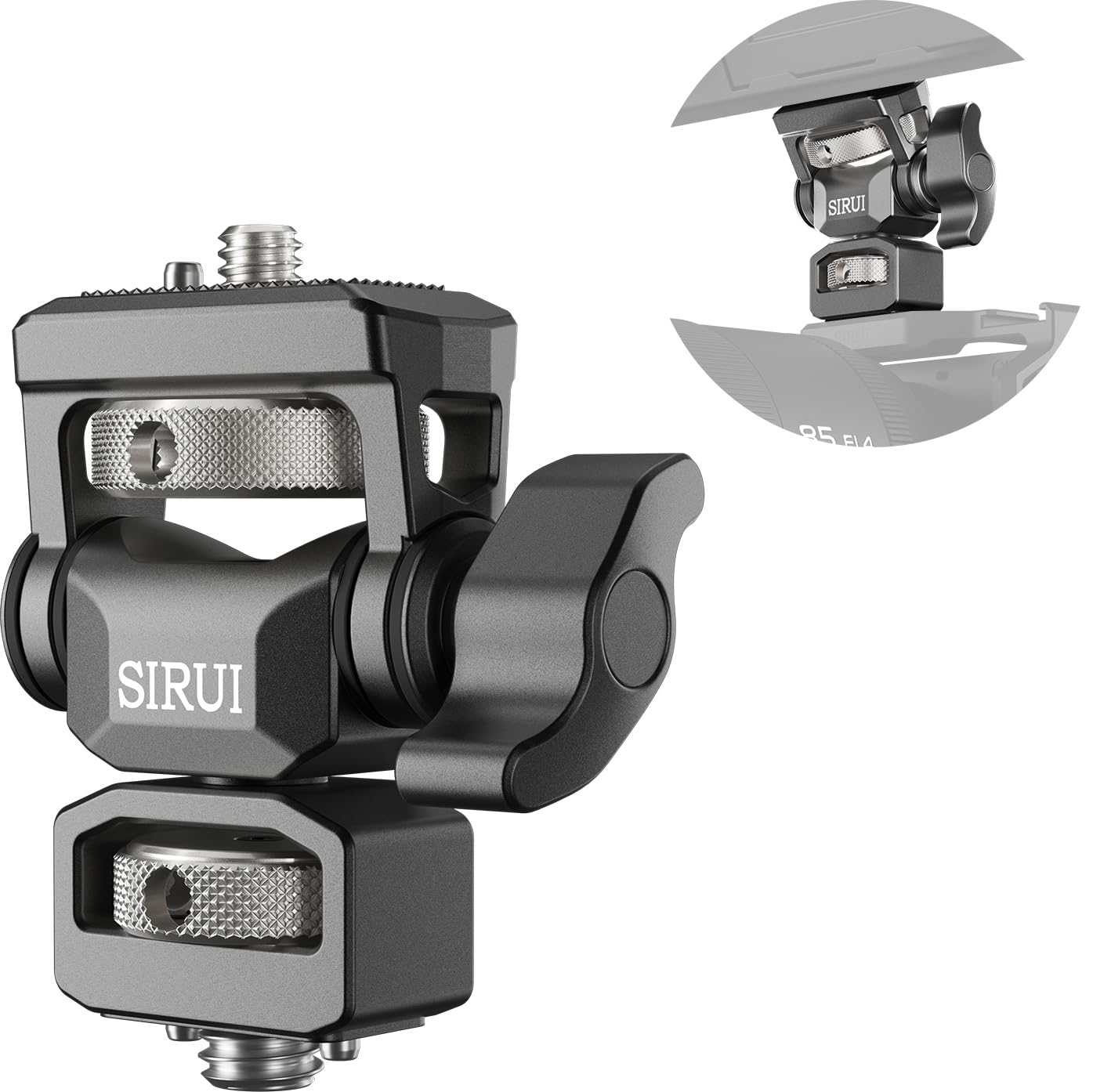 SIRUI Camera Monitor Mount (ARRI Mount Compatible) MT02
SIRUI Camera Monitor Mount (ARRI Mount Compatible) MT02