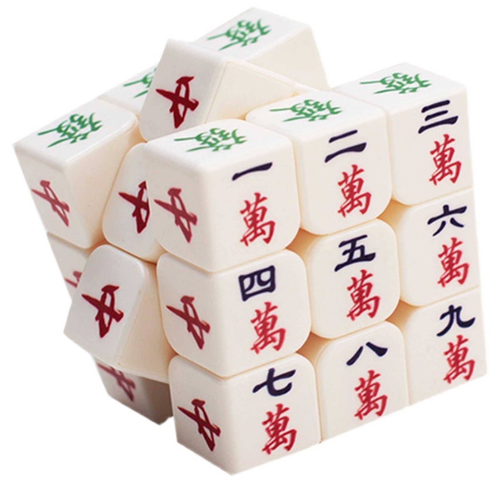 NOELAMOR Mahjong Puzzle Cube Интересные товары Плитки для маджонга Товары Игра Маджонг 3D Куб Тренировка мозга Головоломка
NOELAMOR Mahjong Puzzle Cube Интересные товары Плитки для маджонга Товары Игра Маджонг 3D Куб Тренировка мозга Головоломка