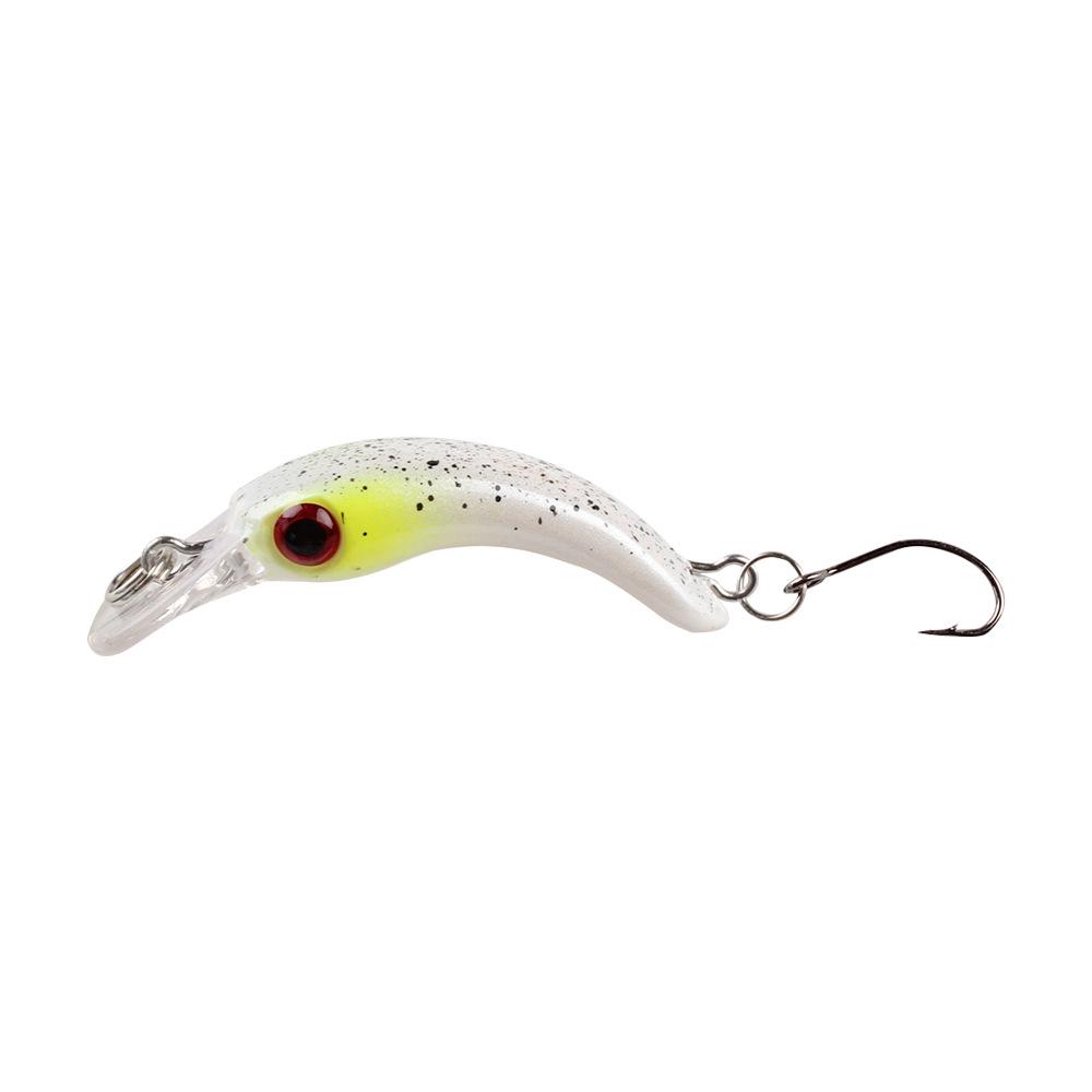 3.7cm Mini Micro Floating Minnow: 1.5g Plastic Fake Bait, 8 Colors, Simulation Fish Lure 3.7cm-1.5g
3.7cm Mini Micro Floating Minnow: 1.5g Plastic Fake Bait, 8 Colors, Simulation Fish Lure 3.7cm-1.5g