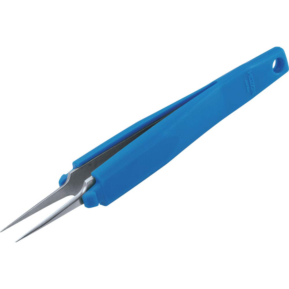 HOZAN ESD Grip Tweezers Tweezers with grips that won t hurt your hands Also great for storage and tip protection P-881-ESD
HOZAN ESD Grip Tweezers Tweezers with grips that won t hurt your hands Also great for storage and tip protection P-881-ESD